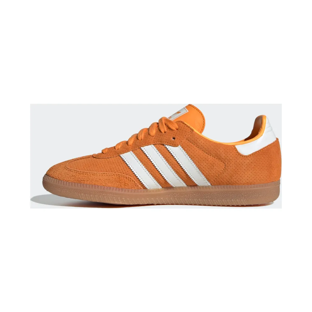 Adidas Samba OG Orange Rush / Core White / Gum (HP7898)