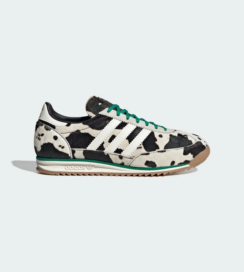 Adidas Sl72 OG Core Black / Off White / Court Green (JR1639)