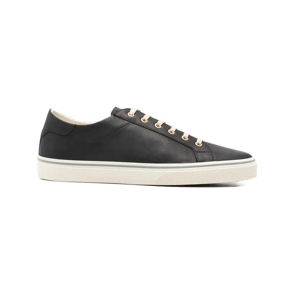 Brunello Cucinelli Metallic-eyelet Lace-up “Black” (MZUSNUZ341 C7995)