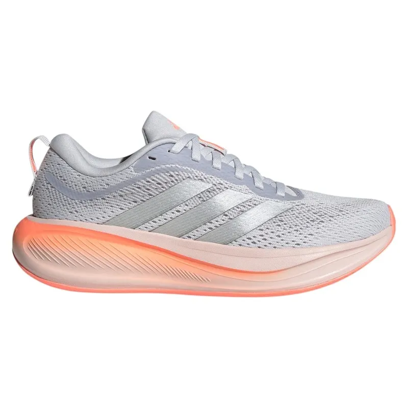 adidas Response Pace Dash Grey Silver Metallic Beam Orange (KJ1781)