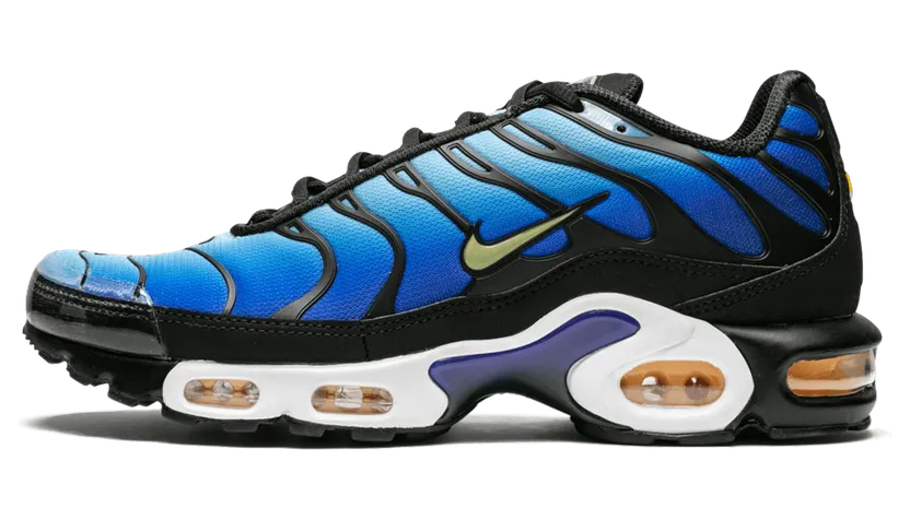 Air Max Plus OG “Hyper Blue”: waarom ik voor de koper juist de OG-colorway aanraad