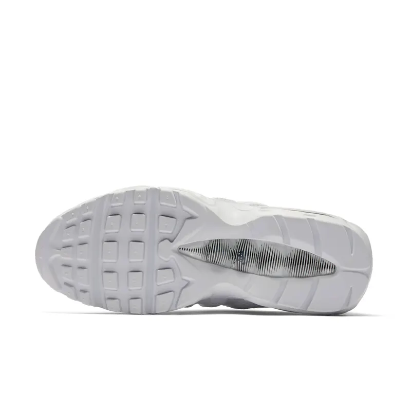Nike Air Max 95 Triple White (W) White/White-White (307960-108)