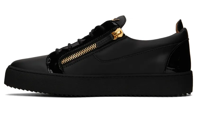 Giuseppe Zanotti Black May London Frankie Sneakers (RU70000 72608) (3)