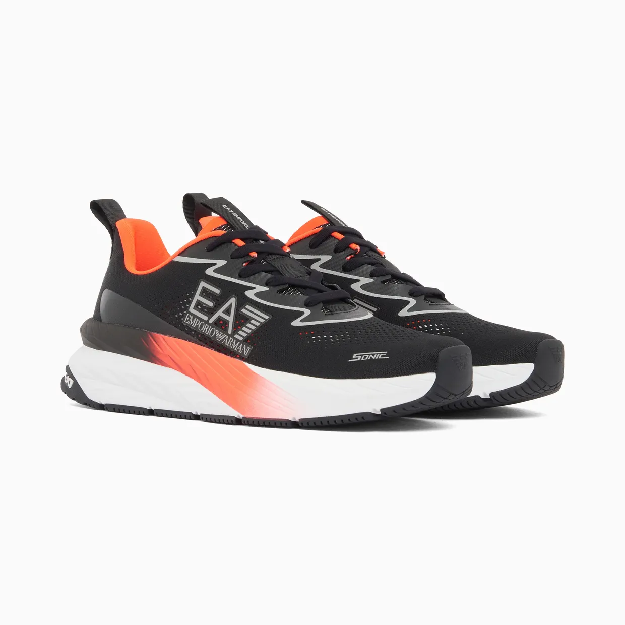 Armani Crusher Sonic Mesh With Dual-Density Cushioning (7X000603-AF22914-MZ870) (2)