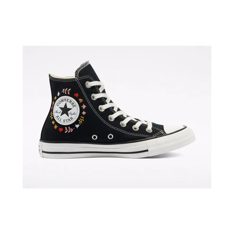 Converse It’s Okay To Wander Chuck Taylor All Star High Top Black, White Black/ White (571081C)