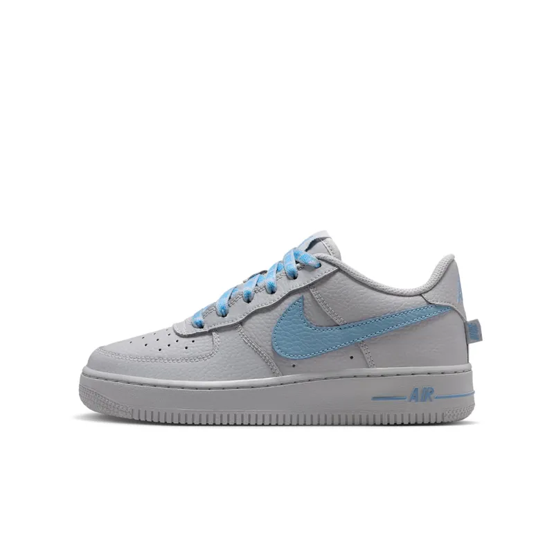 Nike Air Force 1 Wolf Grey/Work Blue (IR0270-004)