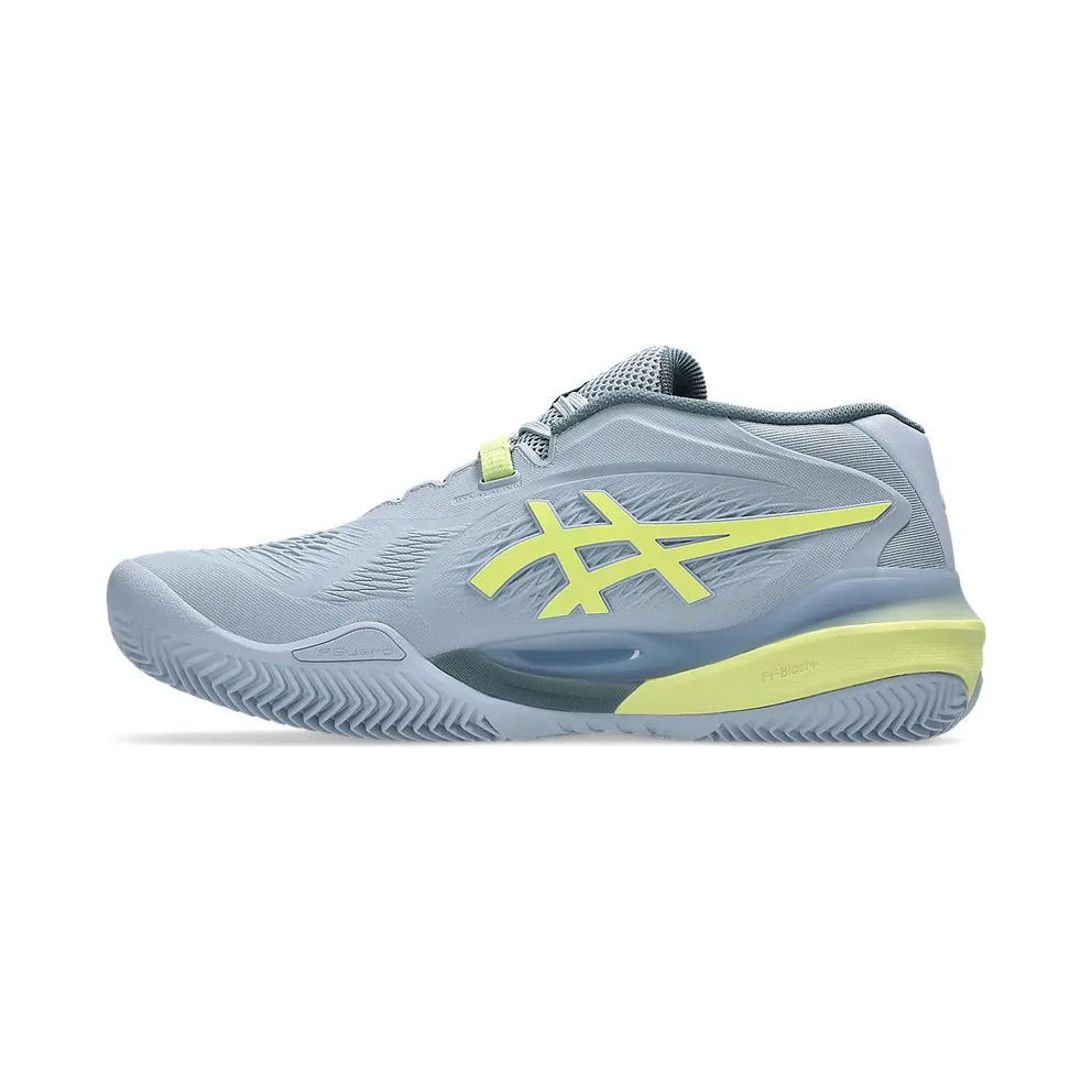 ASICS GEL-RESOLUTION X CLAY “Grey Blue / Pistachio” (1041A485-402)