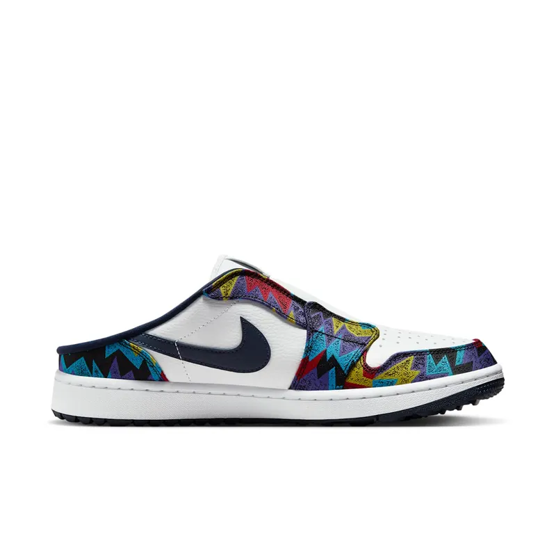 Jordan 1 Mule Golf Nothing But Net (FJ1214-100)