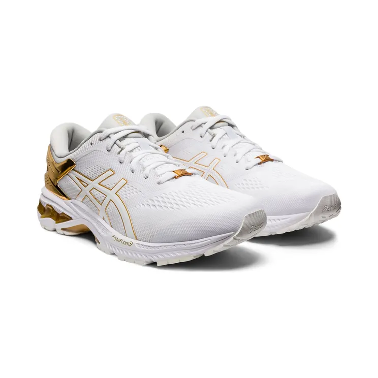 ASICS Gel-Kayano 26 White Pure Gold (1011A872-100)