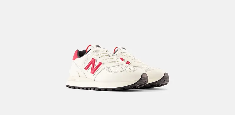 New Balance 574 Legacy Angora Crimson (U574LGTC)