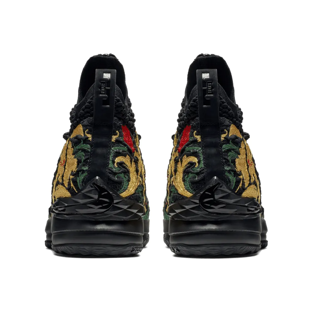 Nike LeBron 15 Performance Kith Closing Ceremony Black/Black-Multi-Color (AJ3936-002)