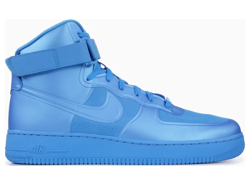 Nike Air Force 1 High Hyperfuse Blue Glow (454433-400)