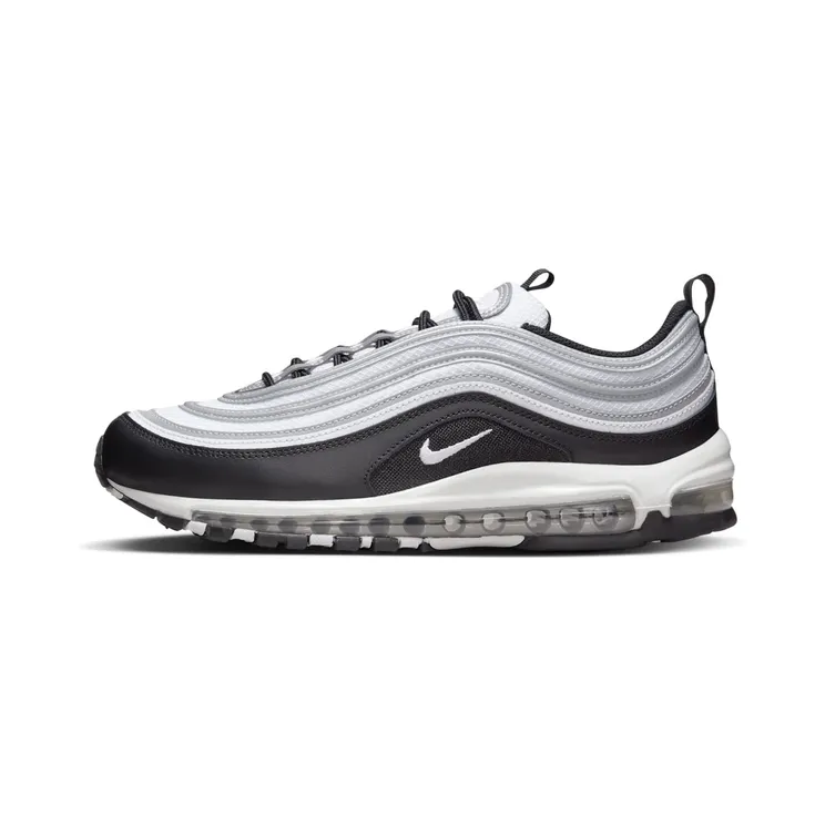 Nike Air Max 97 “Black / Reflect Silver / Metallic Silver / White” (DM0027-001)