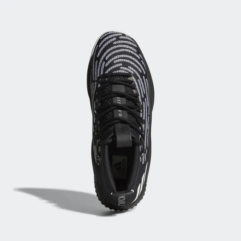 adidas Dame 4 Black History Month (2018) Core Black/Running White/Grey (AQ0380)