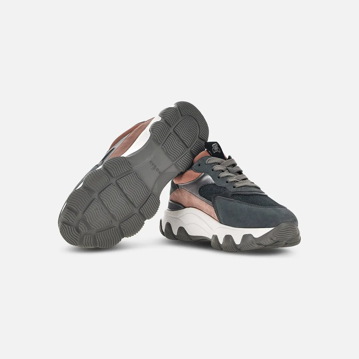 Hogan Hyperactive Grey Pink (HXW5400DG6097M0YPS) (4)