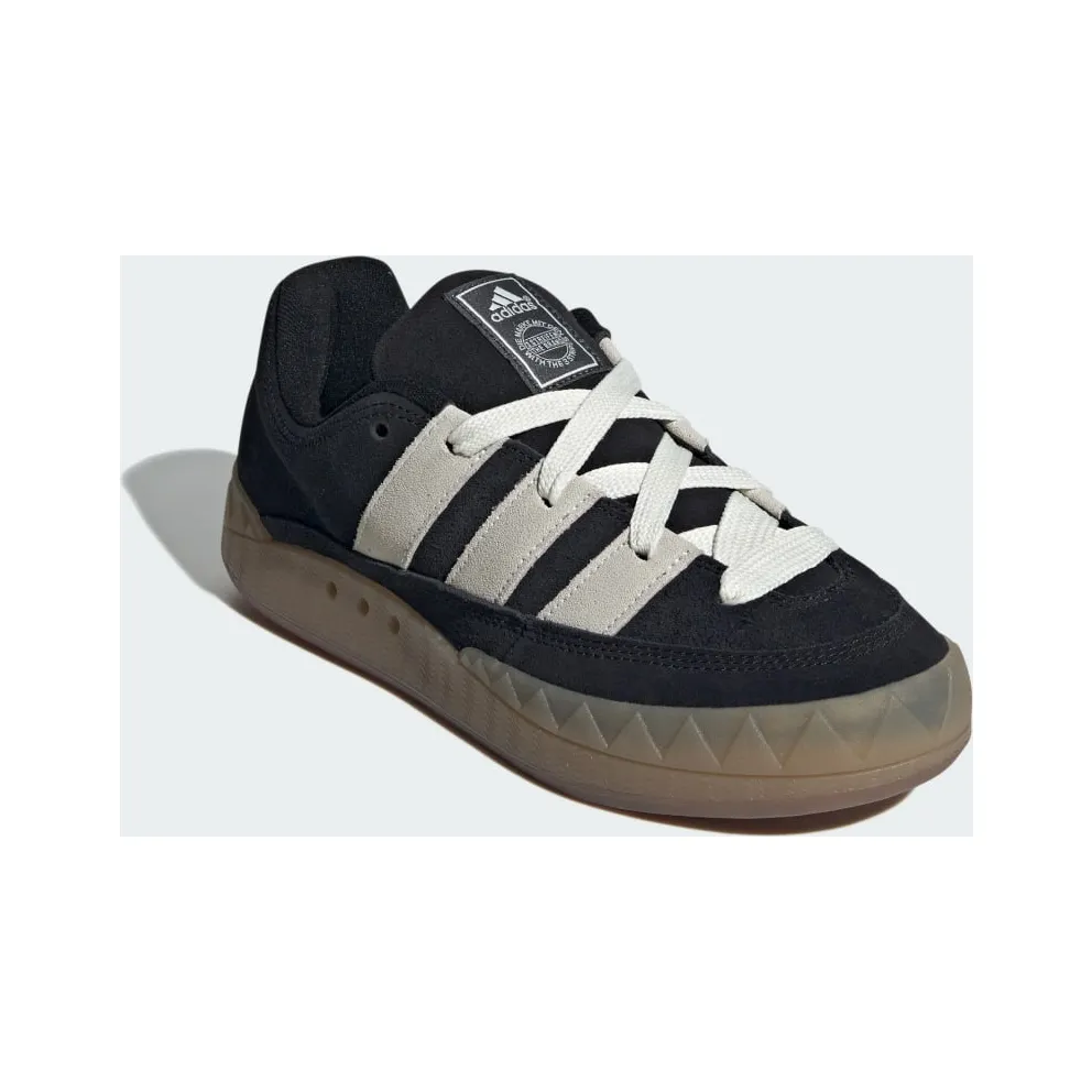 Adidas Adimatic Core Black / Off White / Gum (IE2224)