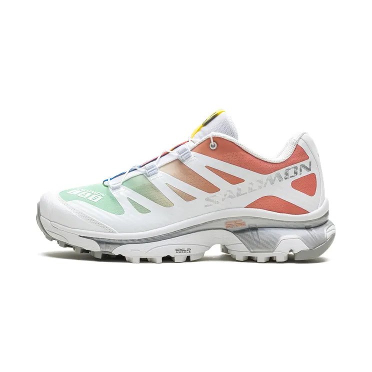 Salomon XT-4 OG Shoes “Green Ash Coral” (L47299-900)