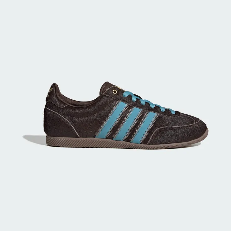 Adidas JAPAN Dark Brown / Preloved Blue / Trace Brown “Pony Hair” (JS4028)