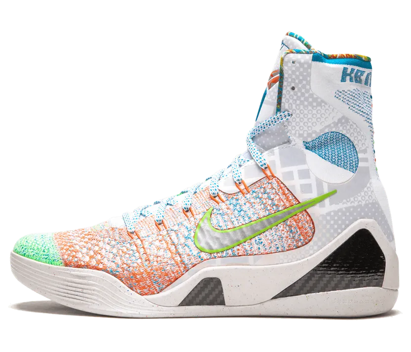 Nike Kobe 9 Elite Premium What The Kobe (678301-904)