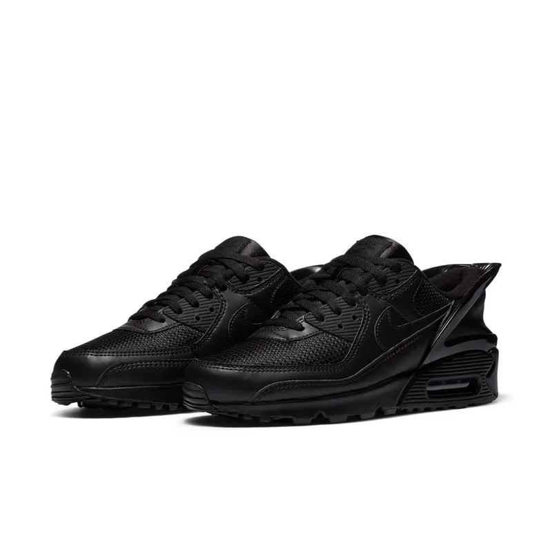 Nike Air Max 90 Flyease Triple Black Black/Black-Black (CZ4270-002)