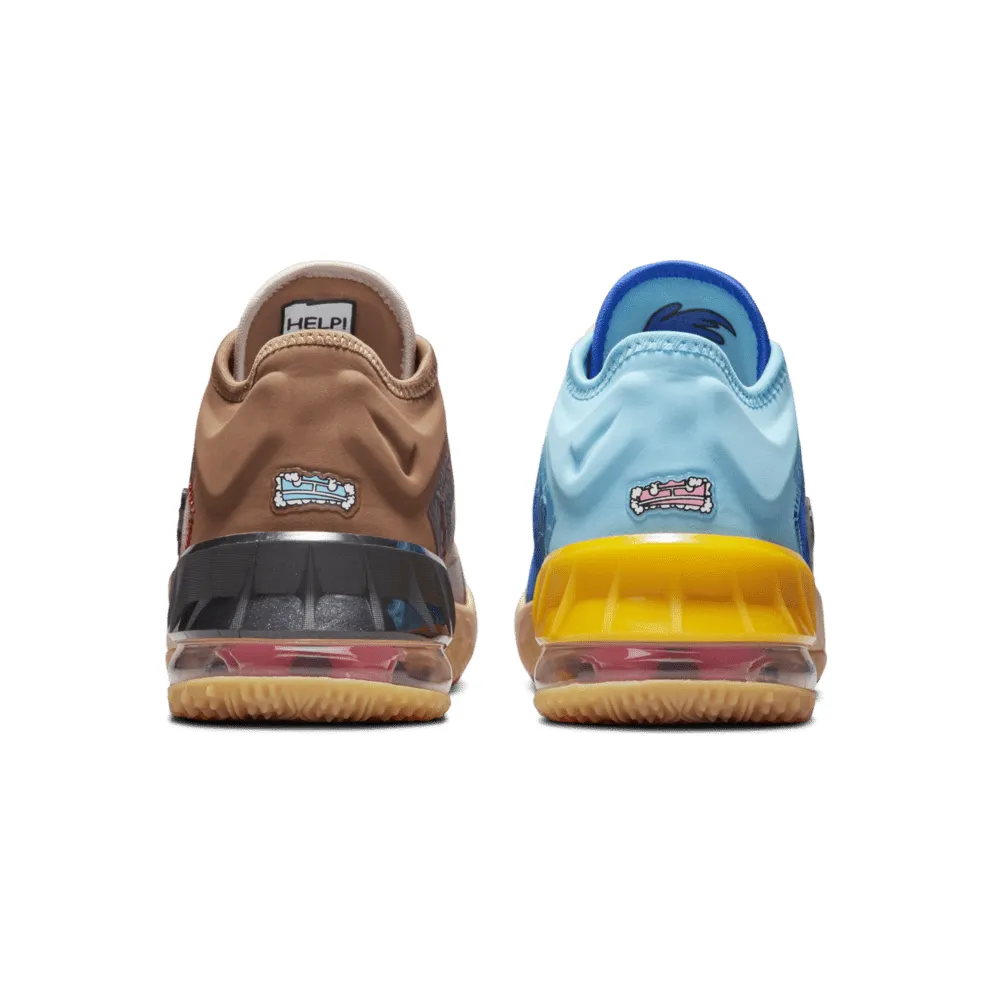 Nike LeBron 18 Low Wile E. x Roadrunner (GS) (2021) (DJ3760-401)