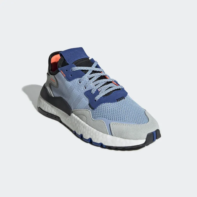 adidas Nite Jogger Glow Blue (W) Glow Blue/Glow Blue/Blue Tint (EE5907)