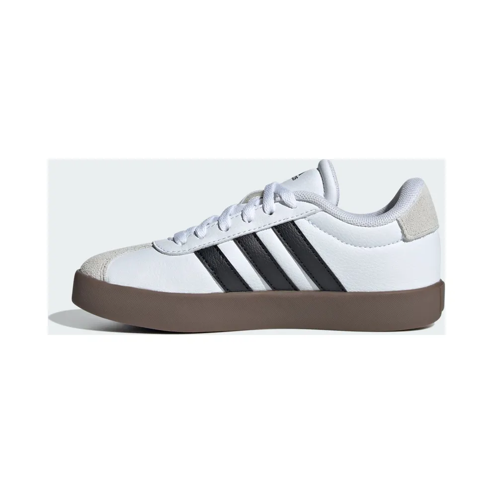 Adidas VL Court 3.0 Kids Cloud White / Core Black / Grey One (ID9062)