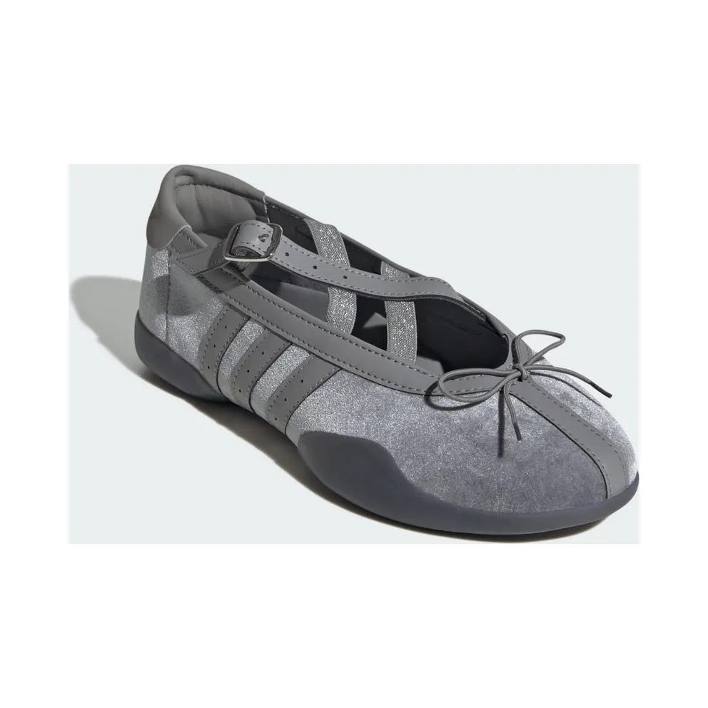 adidas Taekwondo Mei Ballet Grey Velour (JR4487)