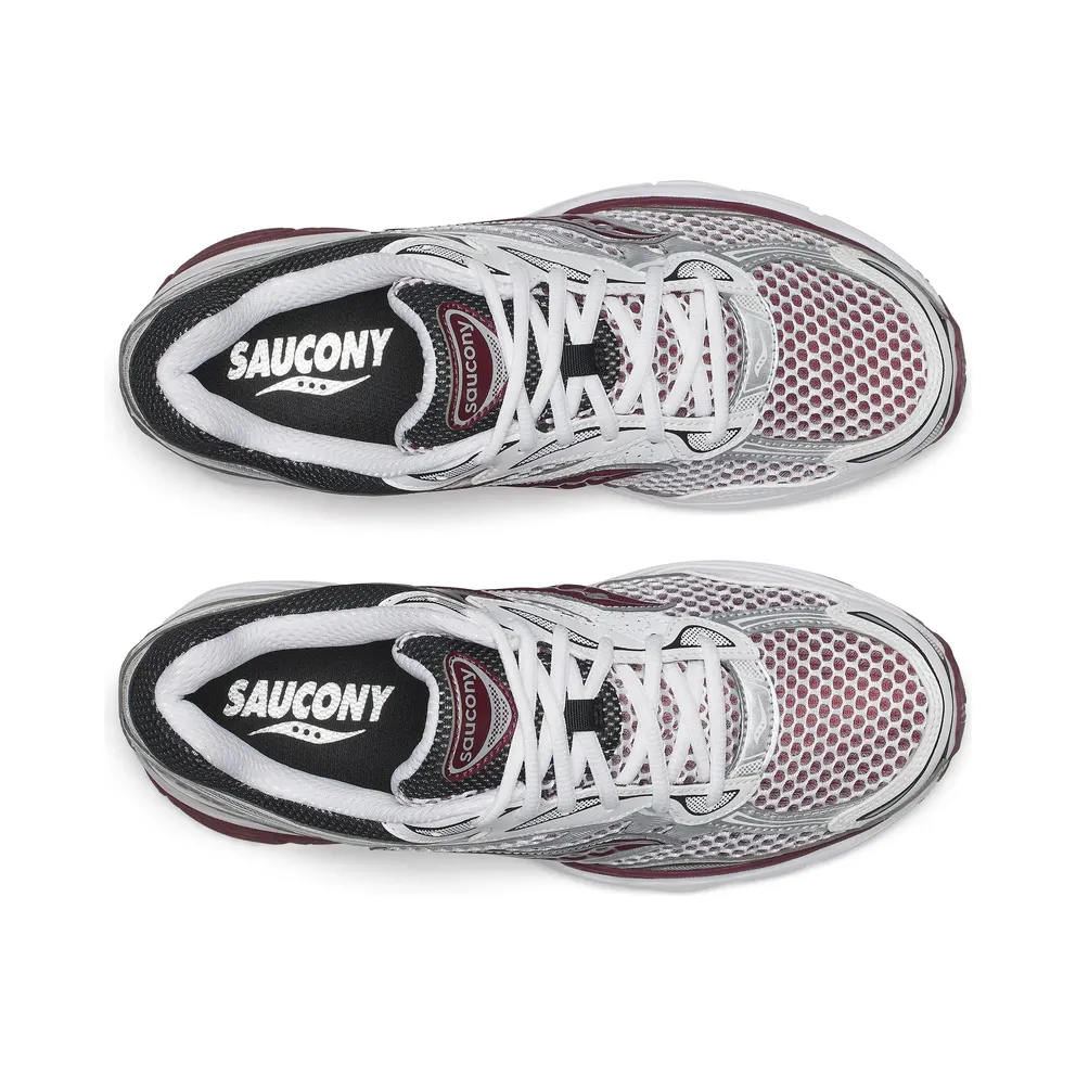 SAUCONY ProGrid Omni 9 OG “White / Maroon” (S101245-1095)
