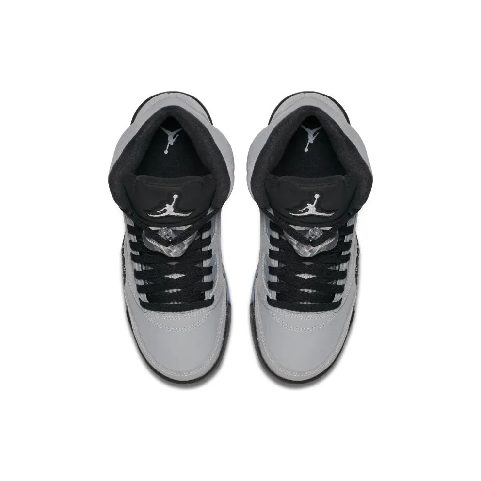 Jordan 5 Retro Wolf Grey (GS) Grey/Black (440892-008)