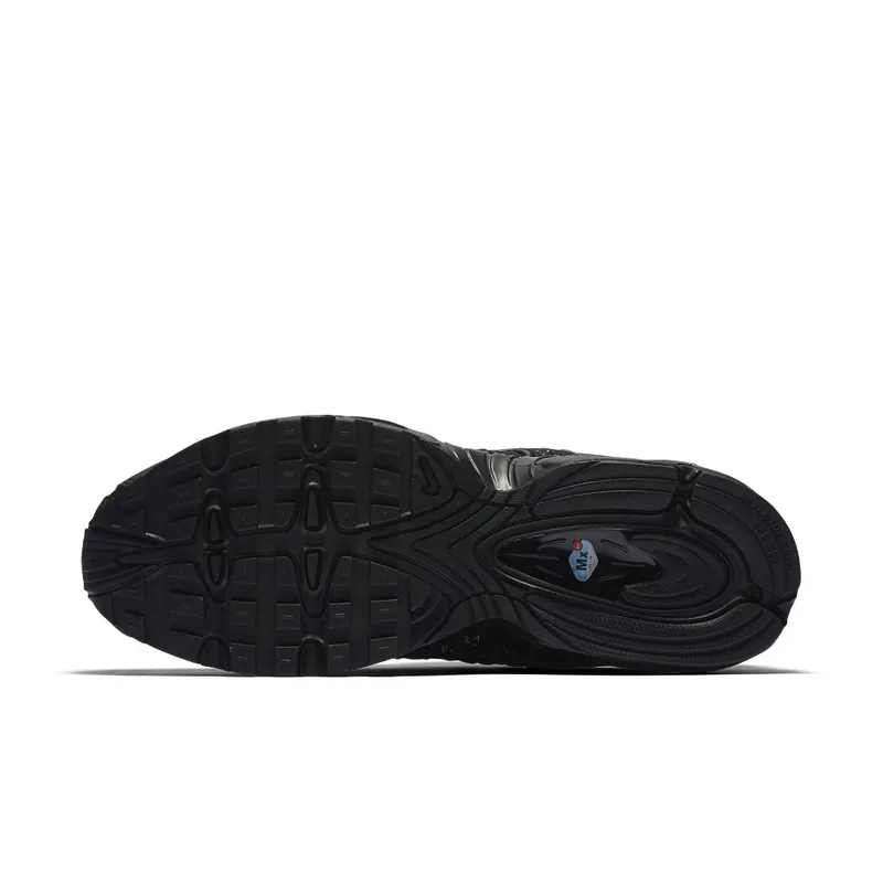 Nike x Supreme Air Tailwind IV 4 Black (2019) (AT3854-001)