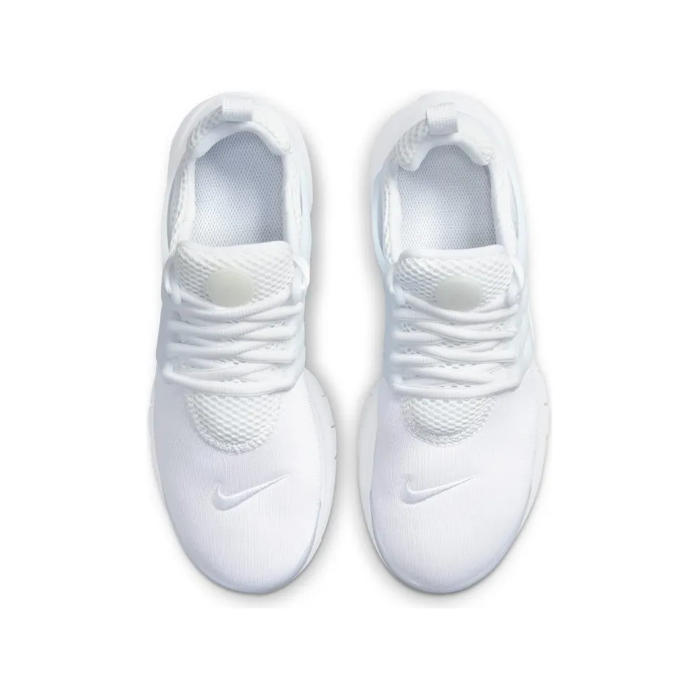 Nike Presto Older Kids’ White (833875-100)