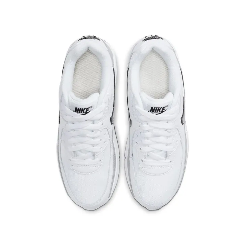 Nike Air Max 90 Older Kids’ White (CZ5867-100)