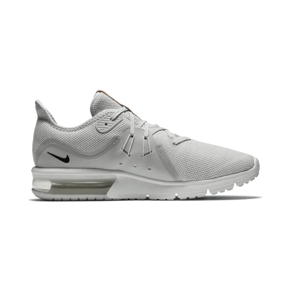 Nike Air Max Sequent 3 Pure Platinum Black-White “Pure Platinum / White / Black” (921694-008)