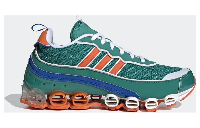 adidas Microbounce T1 Glory Green Orange