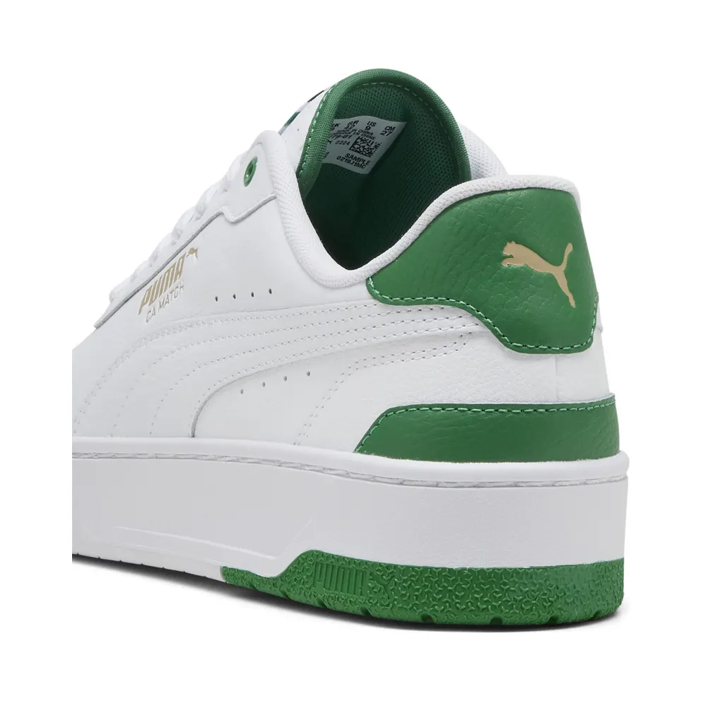 Puma CA Match “Puma White / Archive Green” (400779_01)