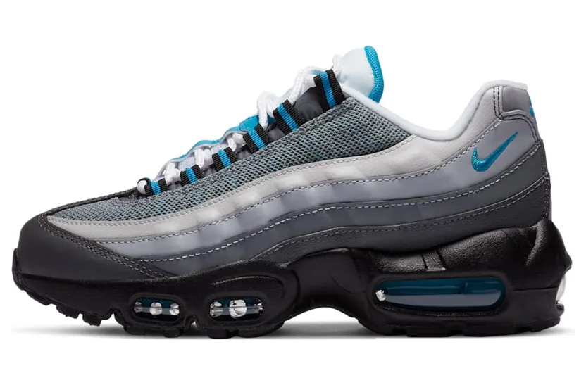 Nike Air Max 95 Recraft Grey Laser Blue (CJ3906-002)