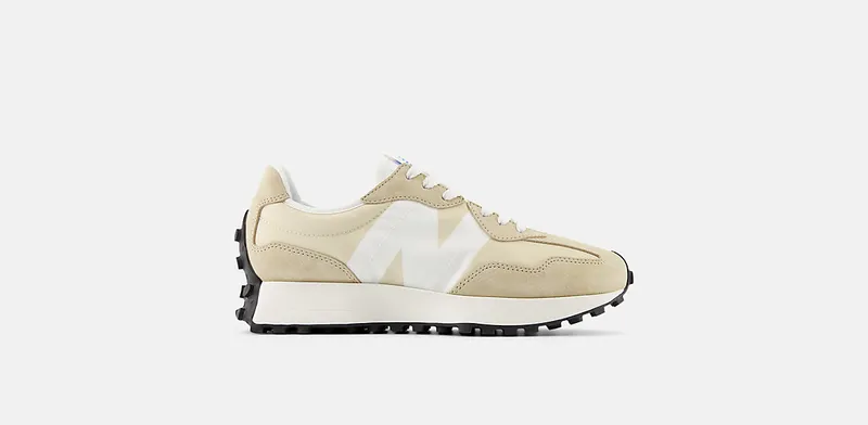New Balance 327 “Beige WhiteBeige/White” (U327LD)