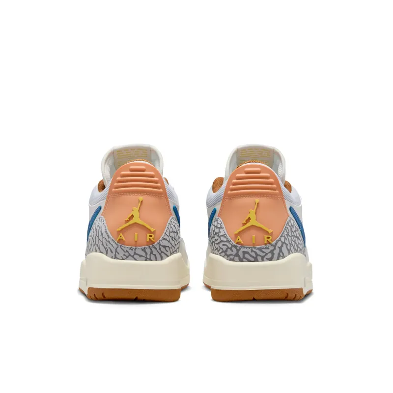 Jordan Legacy 312 Low Phantom Amber Brown Star Blue (HF0746-041)