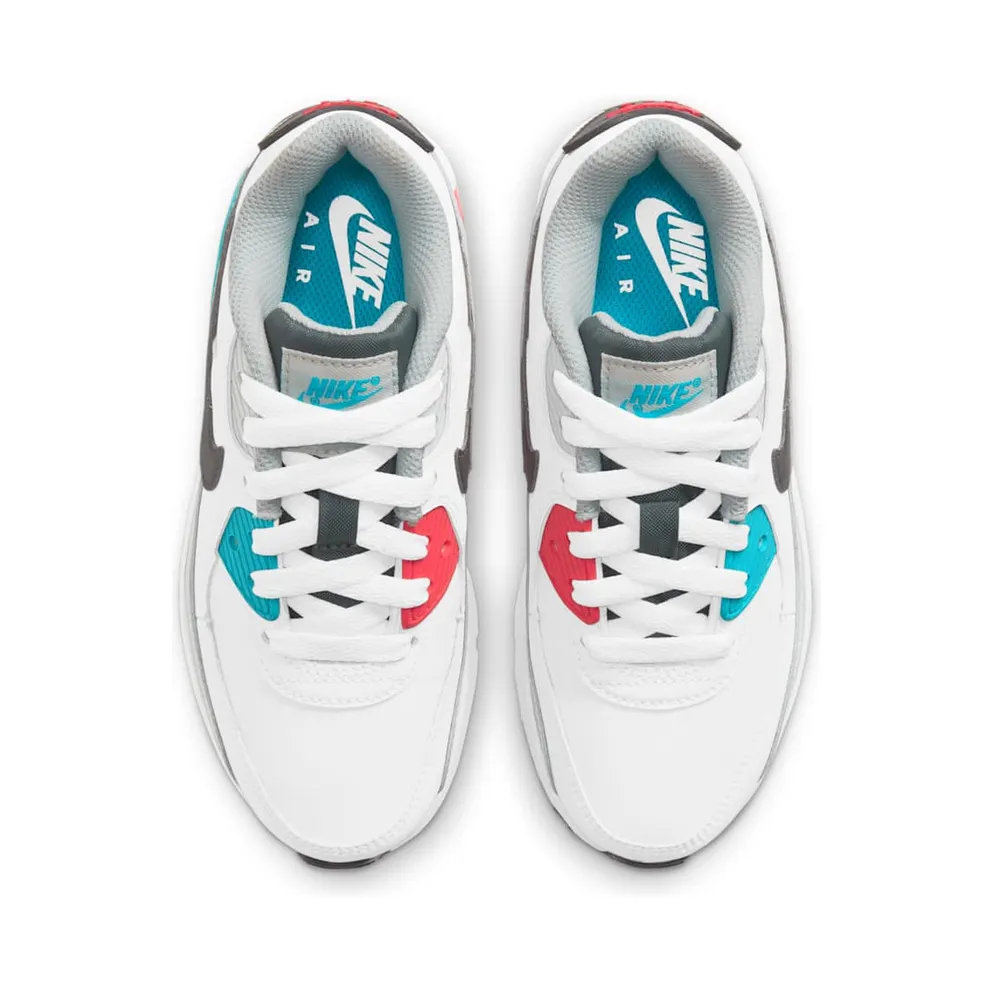 Nike Air Max 90 Younger Kids’ White (CD6867-108)