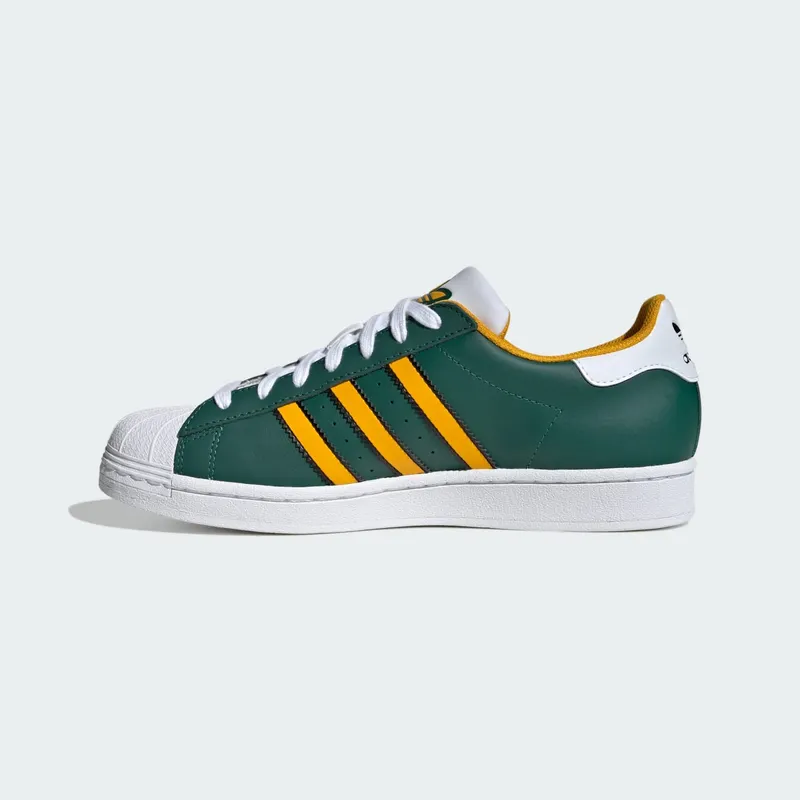 adidas Superstar Collegiate Green Crew Yellow (IF8072)
