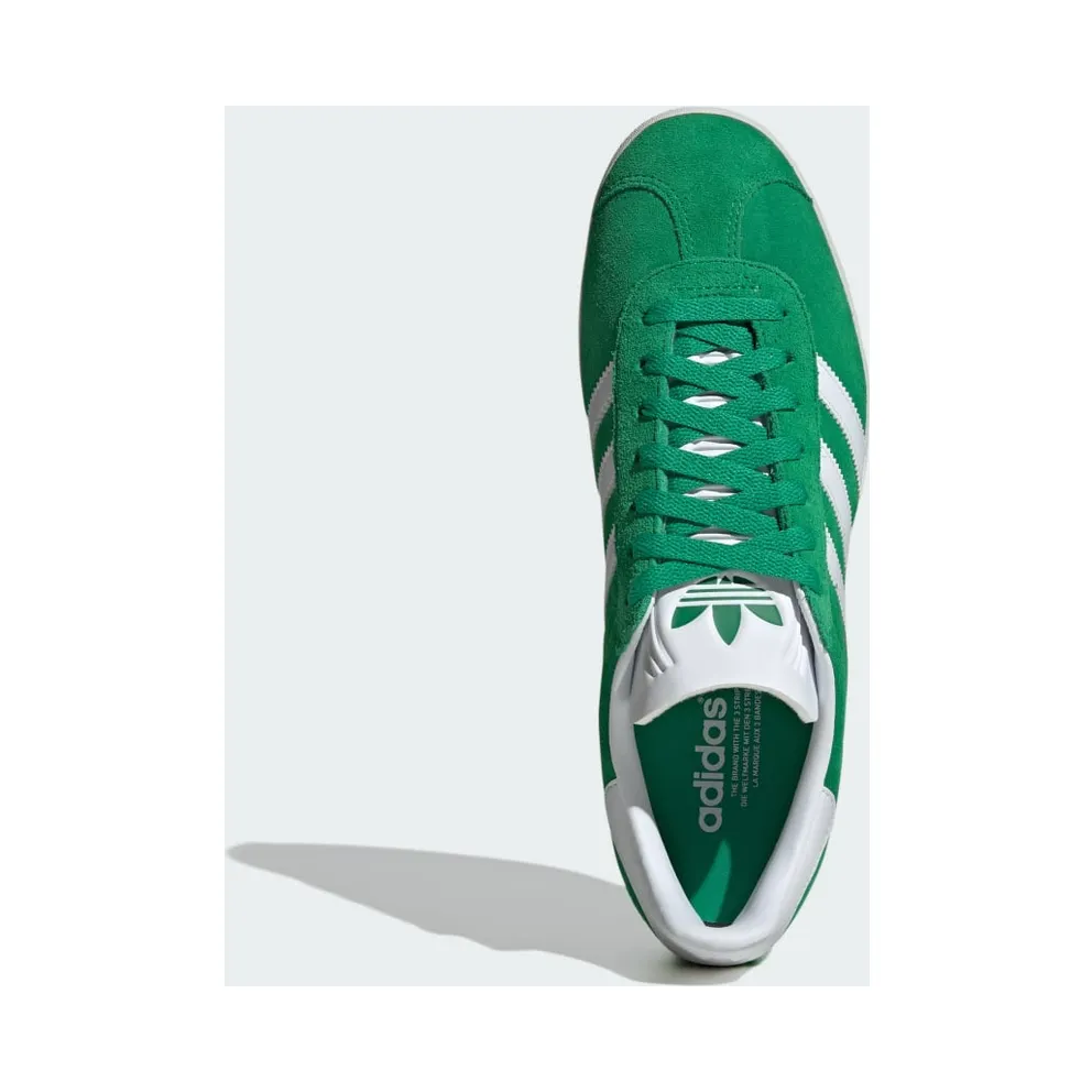 Adidas Gazelle Green / Cloud White / Core White (IG2092)