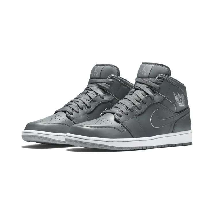 Jordan 1 Retro Mid Cool Grey (2015)