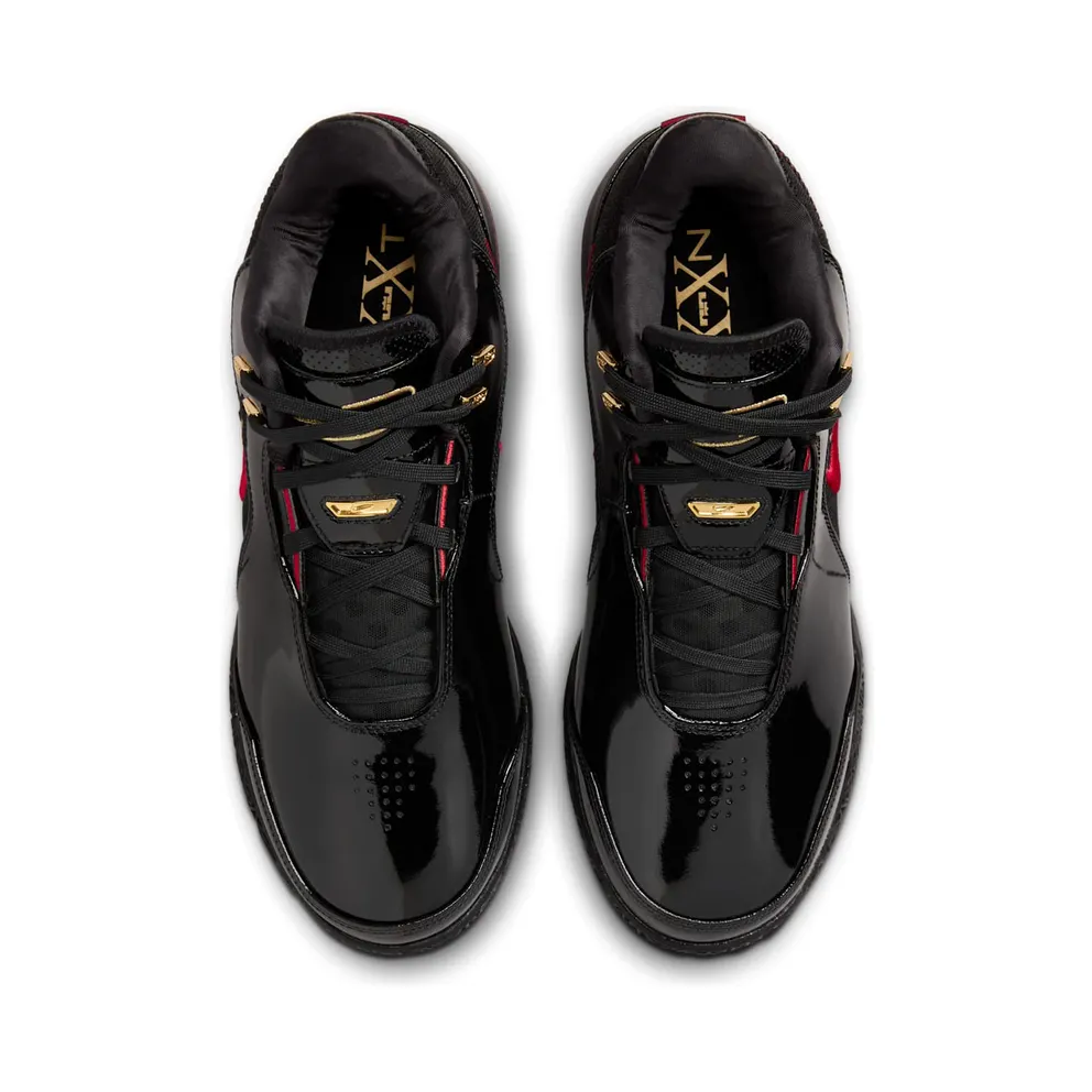Nike Zoom LeBron NXXT Gen AMPD “Black University Red Gold” (FJ1566-001)