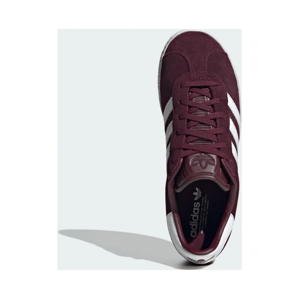 adidas Gazelle Maroon / Cloud White / Cloud White (IG9933)