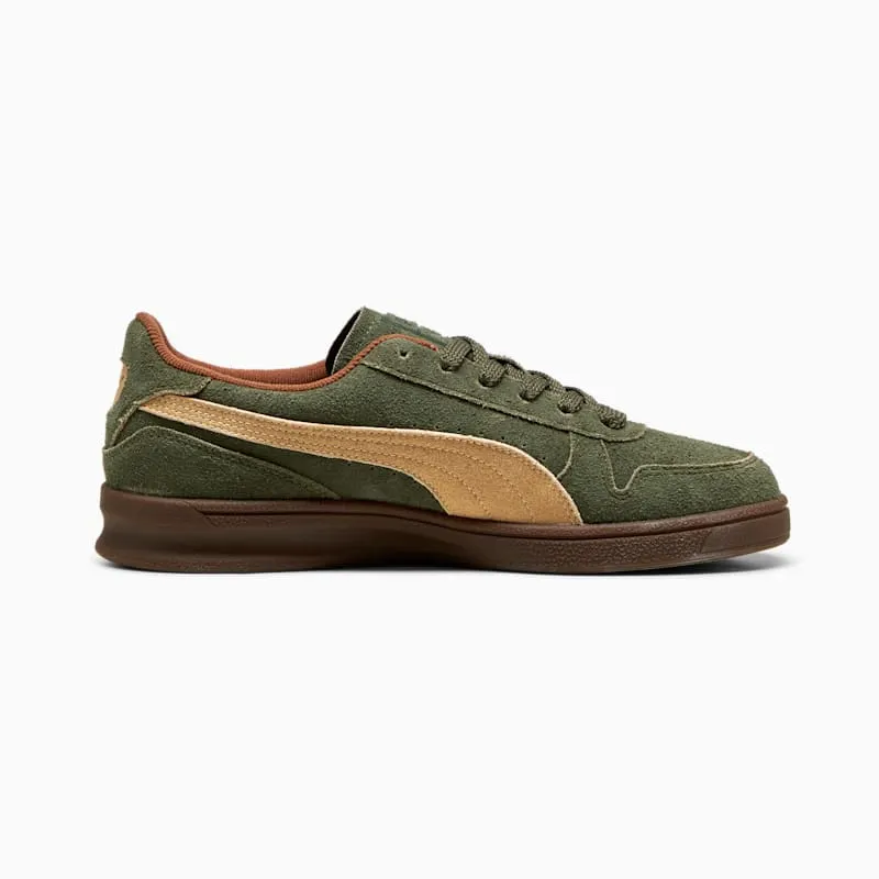 Puma Indoor R Suede Dark Olive Haute Coffee (398531-01)