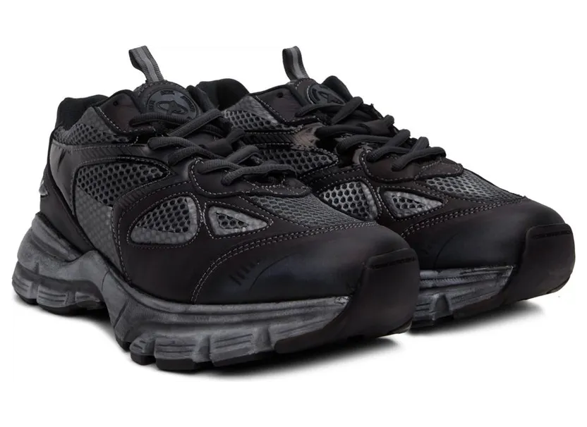 Axel Arigato Black Marathon Runner Sneakers (33114) (4)