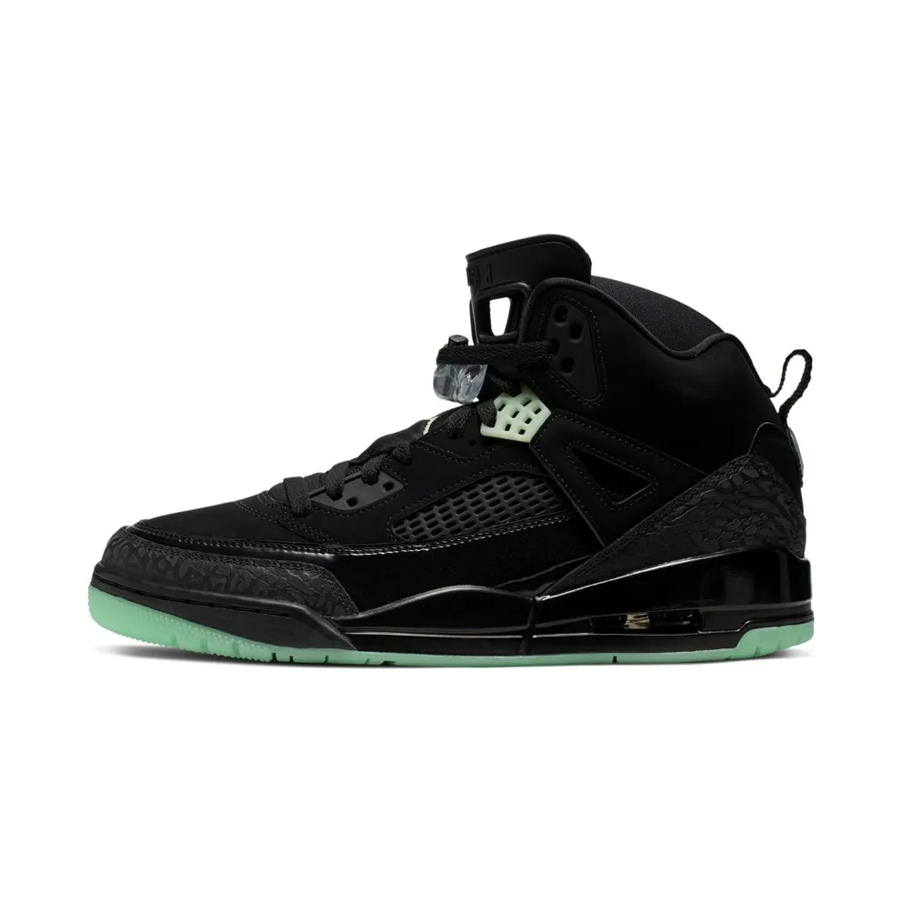 Jordan Spizike Black Green Glow Black/Anthracite-Green Glow (315371-032)