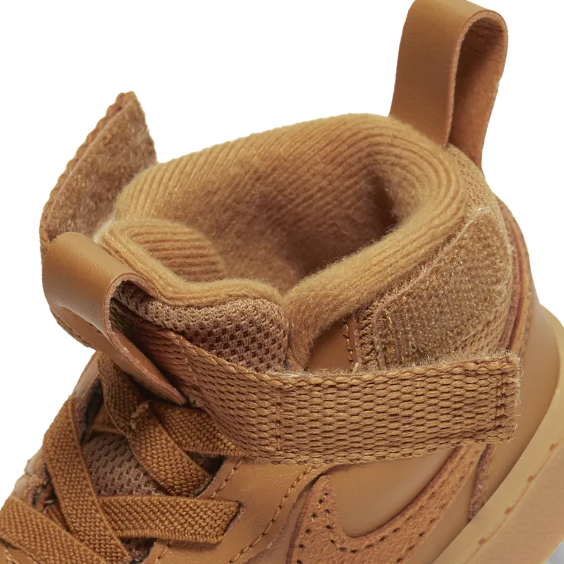 Nike Court Borough Mid 2 Boots ‘s/peuters Brown (BQ5445700)