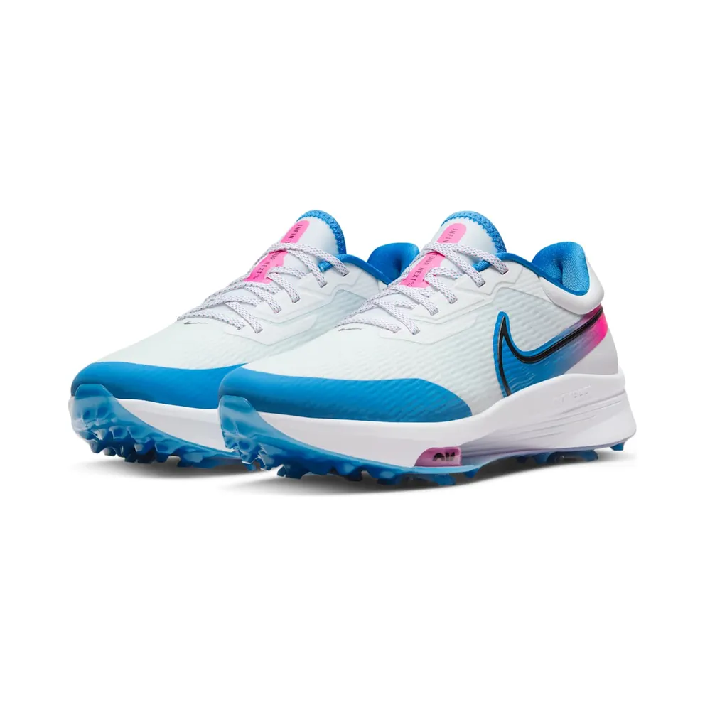 Nike Air Zoom Infinity Tour NEXT% White Aurora Blue (Wide) (DM8446-104)